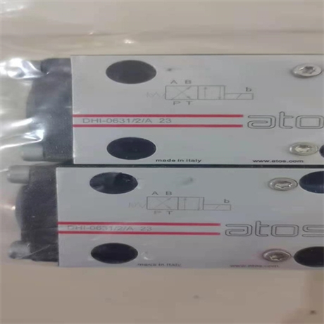 ATOS进口电磁阀使用说明DLEH-2C/WP-XDN6