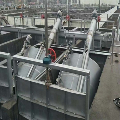 转鼓式格栅除污机