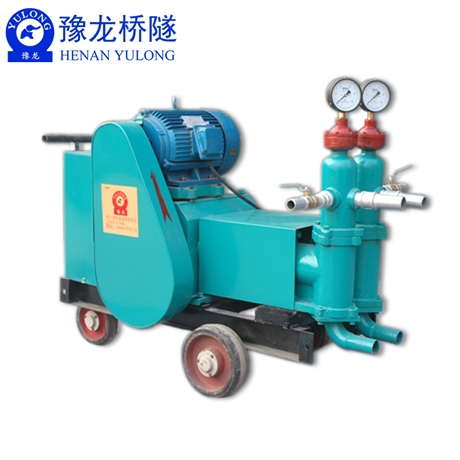 大流量单缸注浆机 水泥注浆机产品介绍