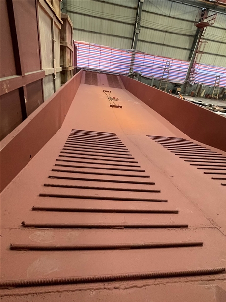 洗车槽洗轮箱洗车池过水池