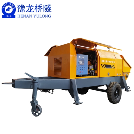 混凝土車載輸送泵 砼泵 混凝土專用泵車