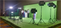 天创华视直播实训室 校园虚拟演播室 录课直播室