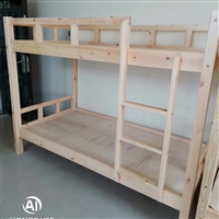 南阳公寓床 民工上下铺批发 实木双层上下铺
