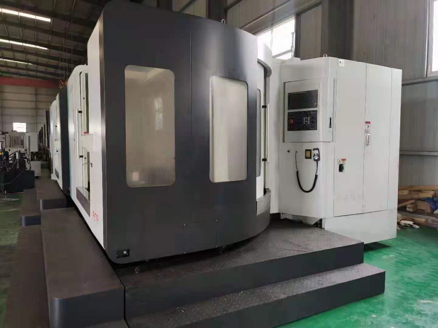 转让二手黄山皖南hmc630卧式加工中心二手皖南630卧加