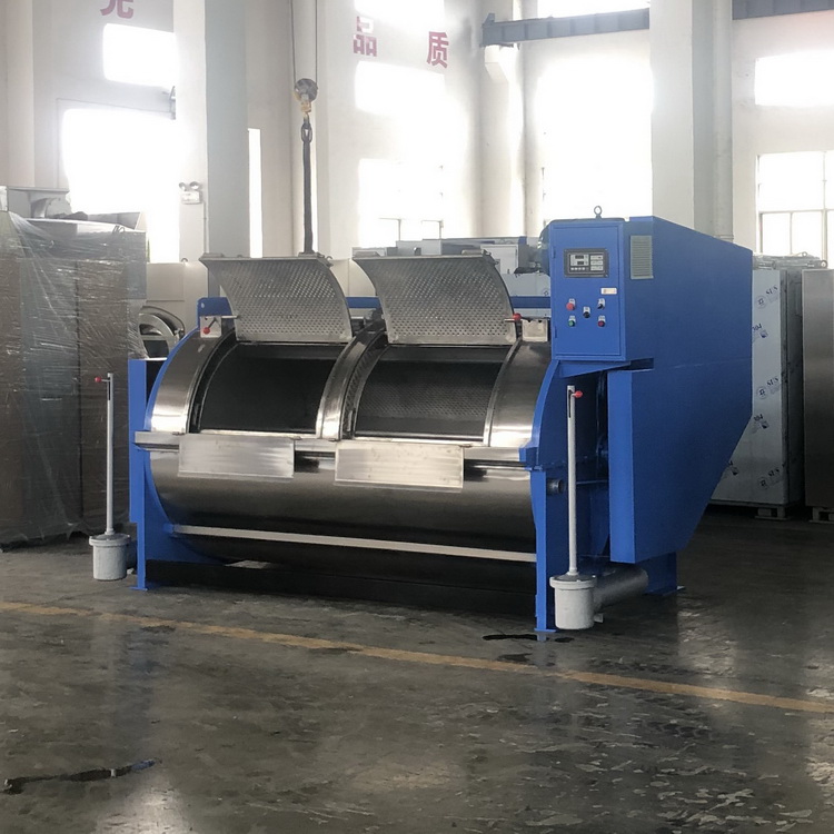 不锈钢水洗设备服装丝绸水洗设备布草水洗机选通江洗涤