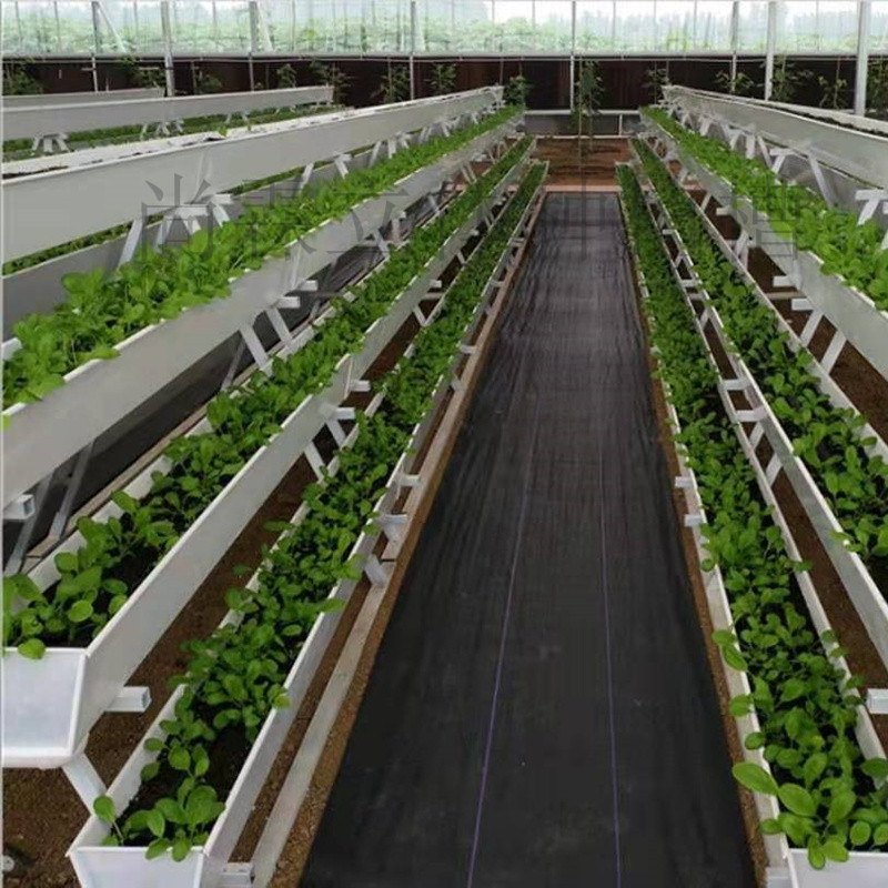 大棚番茄基质槽采摘园草莓立体种植槽批发