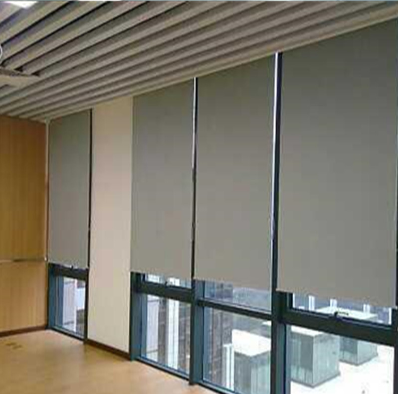 山东定做窗帘 博纳思 办公室电动遮阳帘订做价格