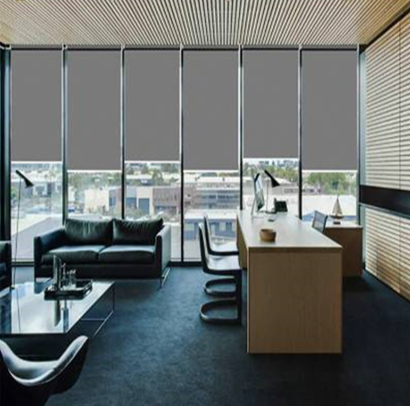 东城定做办公室遮阳帘 博纳思 遮光卷帘报价