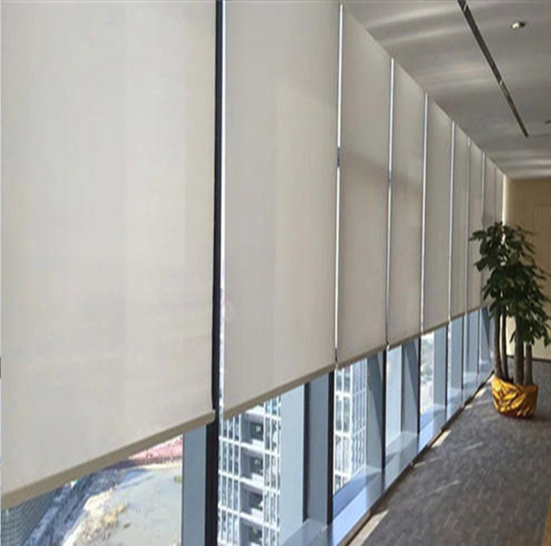 写字楼遮阳帘安装价格江苏会议室卷帘博纳思遮阳