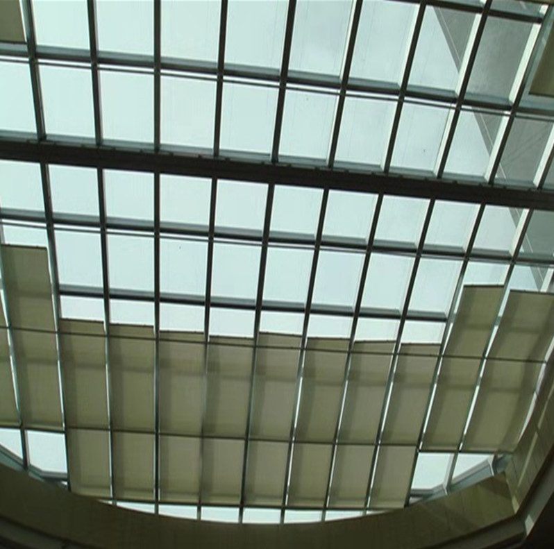 电动天棚帘大量供应电动遮阳棚隔热防紫外线博纳思遮阳