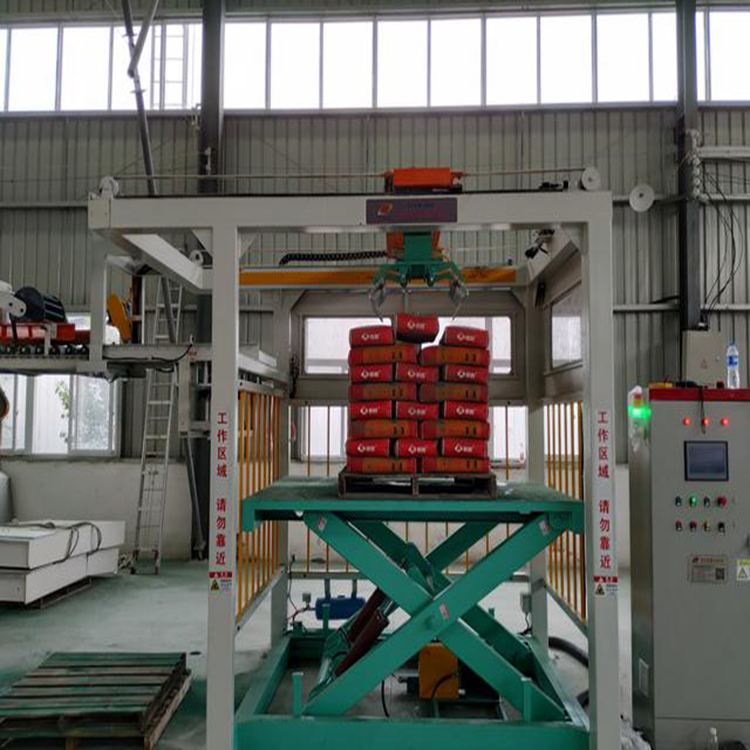 厂家供应龙门式码垛码垛机低位码垛机码垛机械手中意隆机械