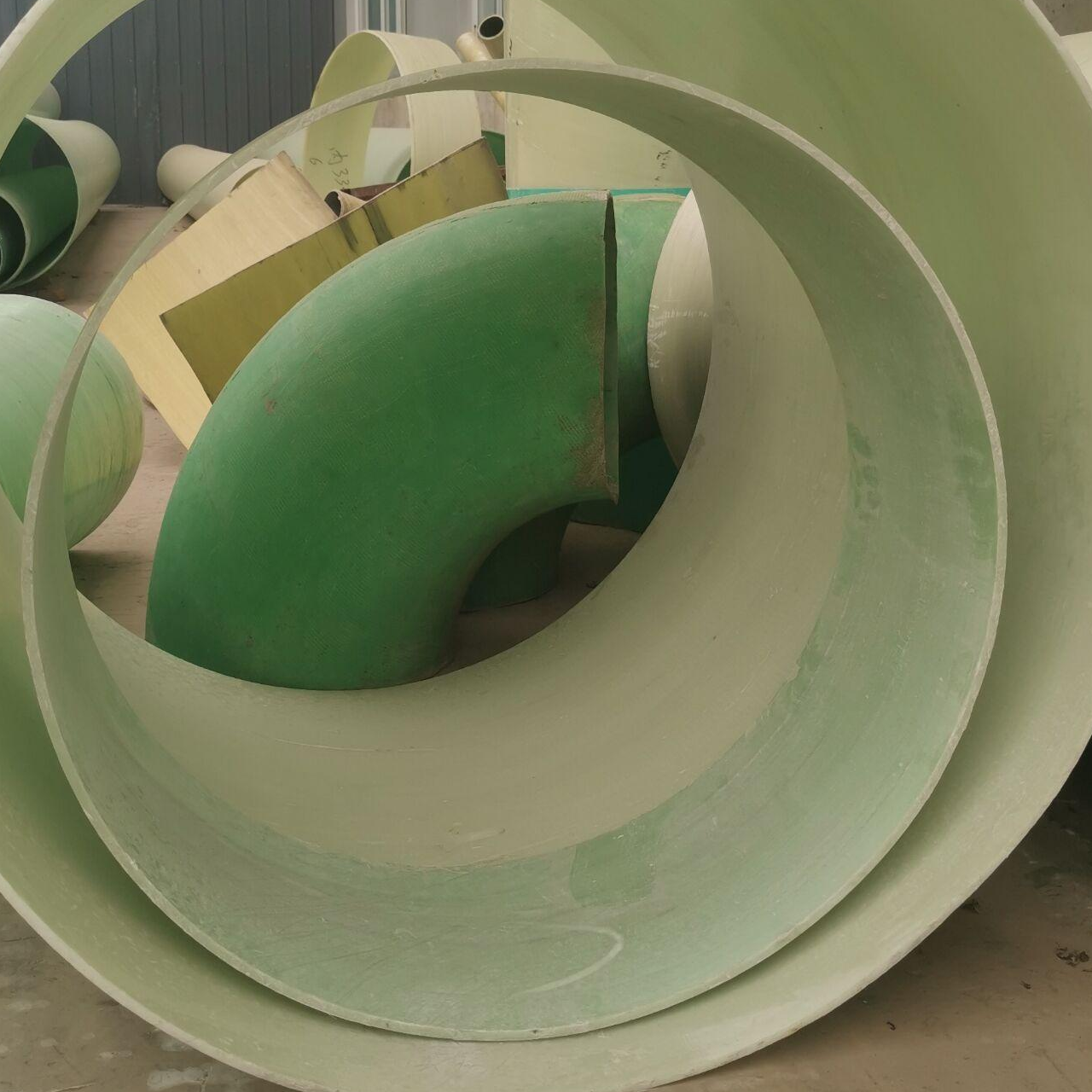 玻璃钢管件加工厂 河北恒石复合材料 厂家报价