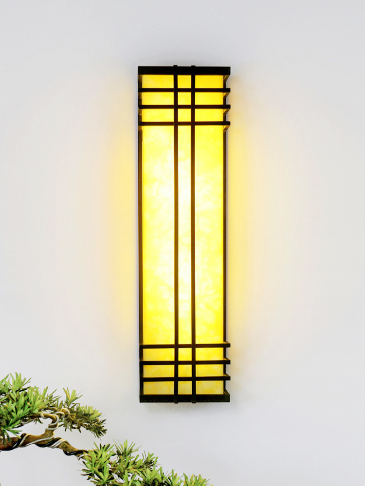 户外防水壁灯 压力亚克力灯罩