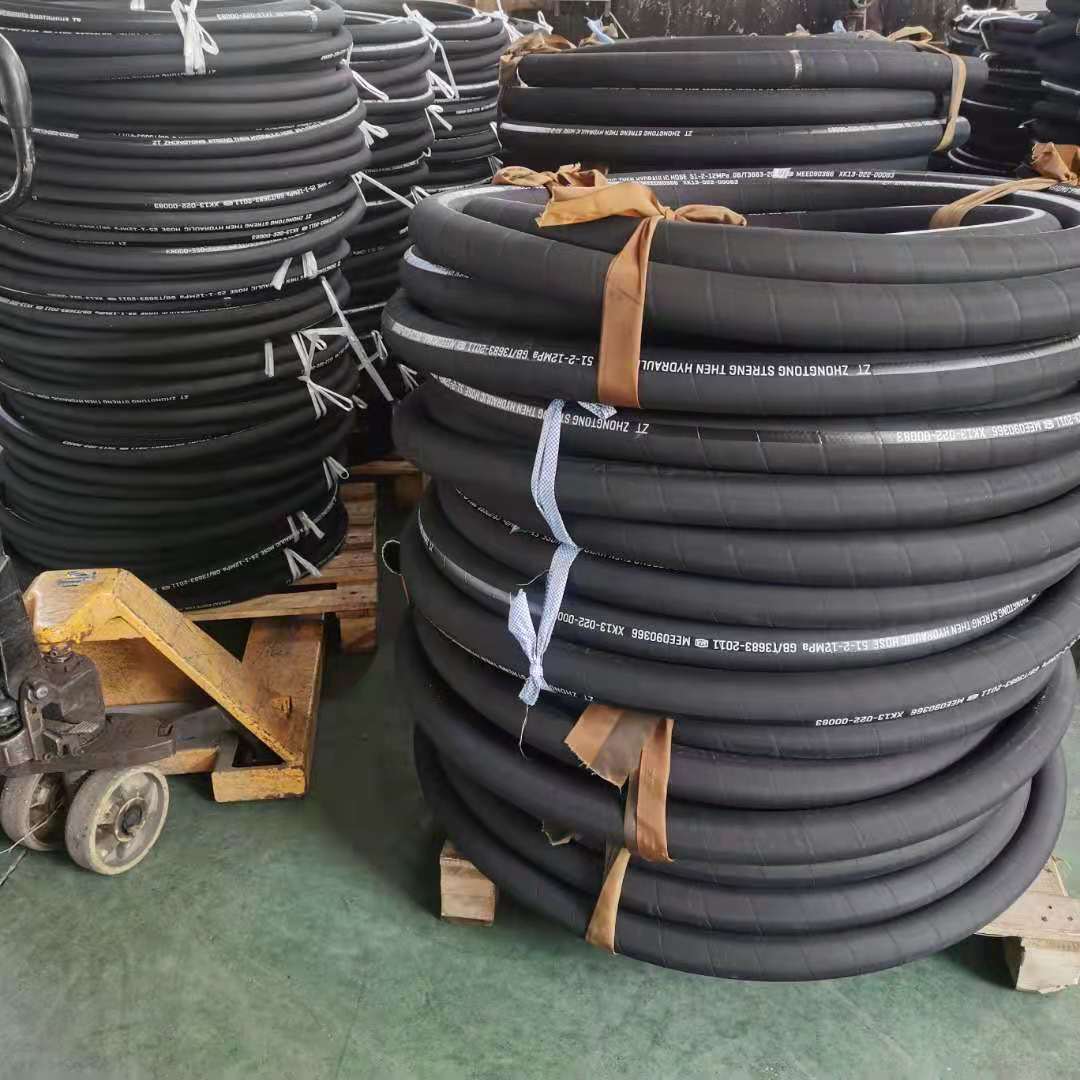 胶管厂家供应高压胶管各种规格高压胶管总成