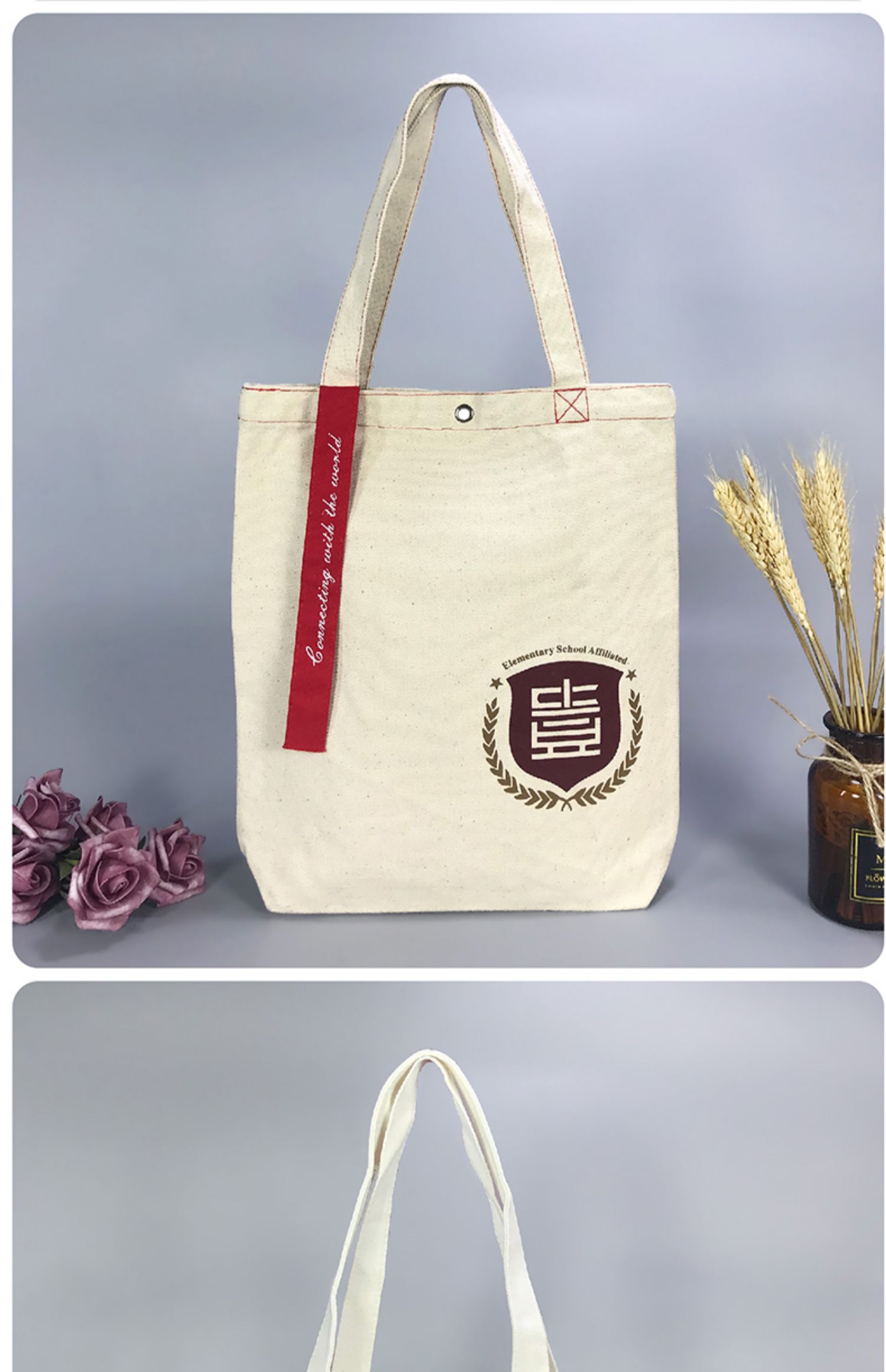 帆布袋定制棉麻布袋包定做订做手提袋印刷logo批发广告环保购物袋