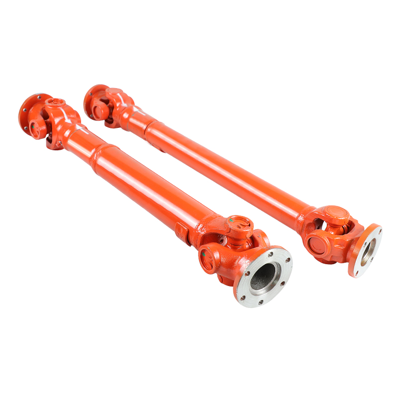 swc bh型可伸缩十字万向轴45钢万向传动轴可定制汽车万向节联轴器