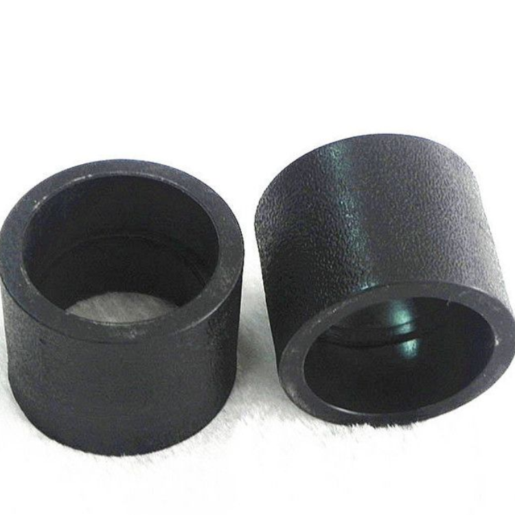 pe直通瑞光牌pe直接头黑色耐腐蚀hdpe管件