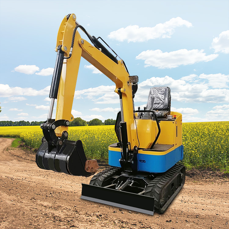 室内小型拆墙挖机 甘肃室内液压小型挖机定制 小型1吨拆墙轮式挖机