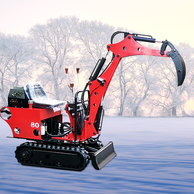 电动挖机 正铲挖掘机 10挖树机 工程挖坑机