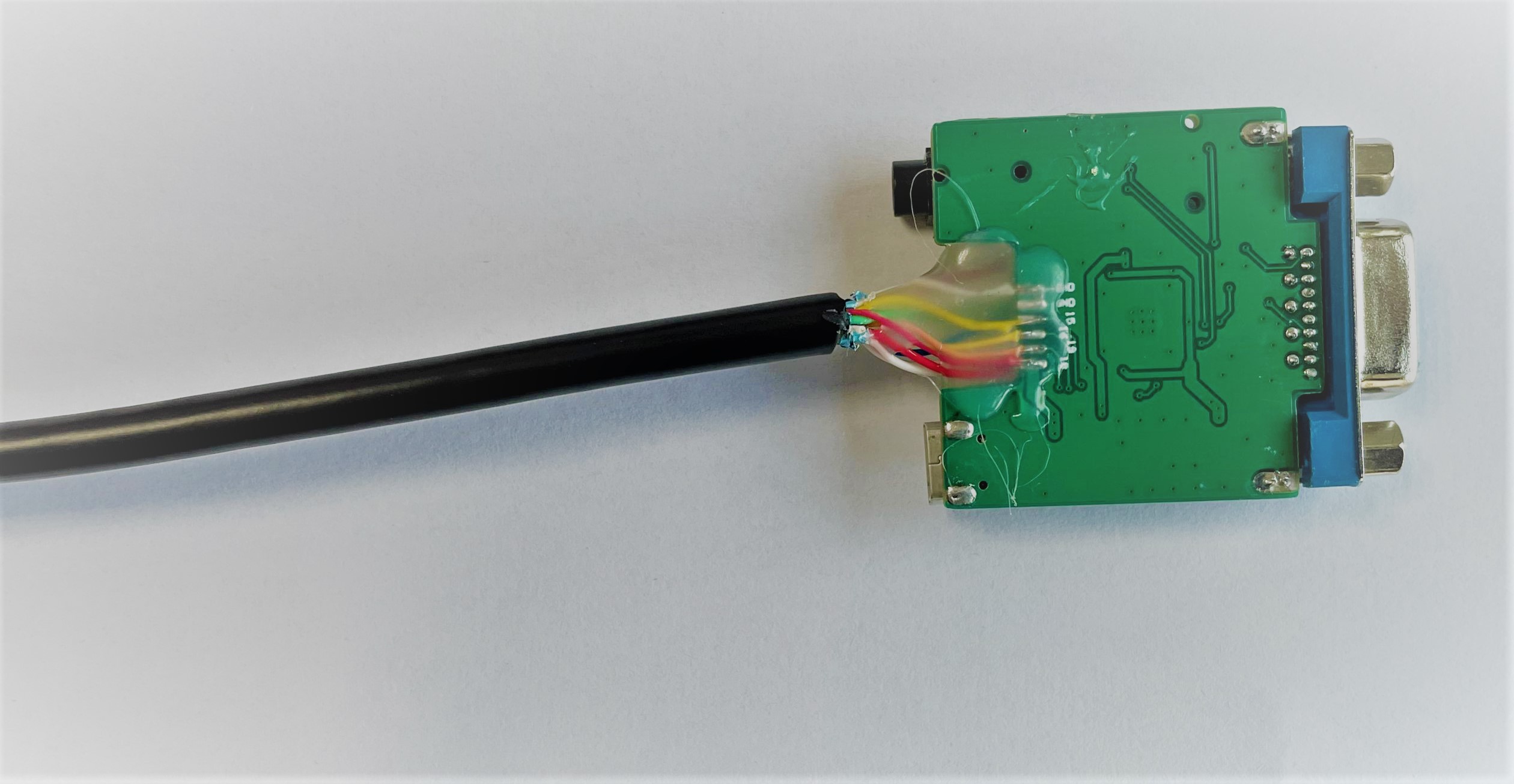 capstonecs5213替代安格ag6201hdmi转vga电路方案