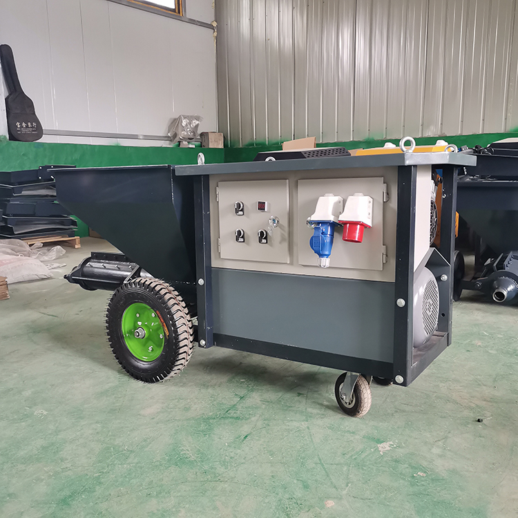 内墙粉刷砂浆喷涂机砂浆抹灰机砂浆喷涂机的价格