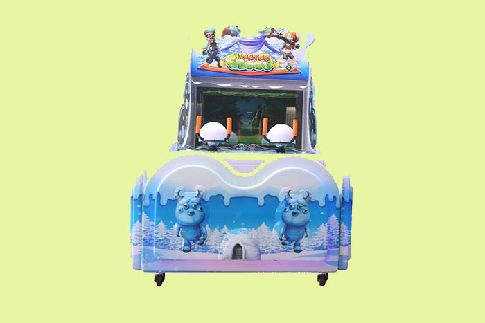 大型双人射水机厂家亲子互动射水机射水机玩法说明