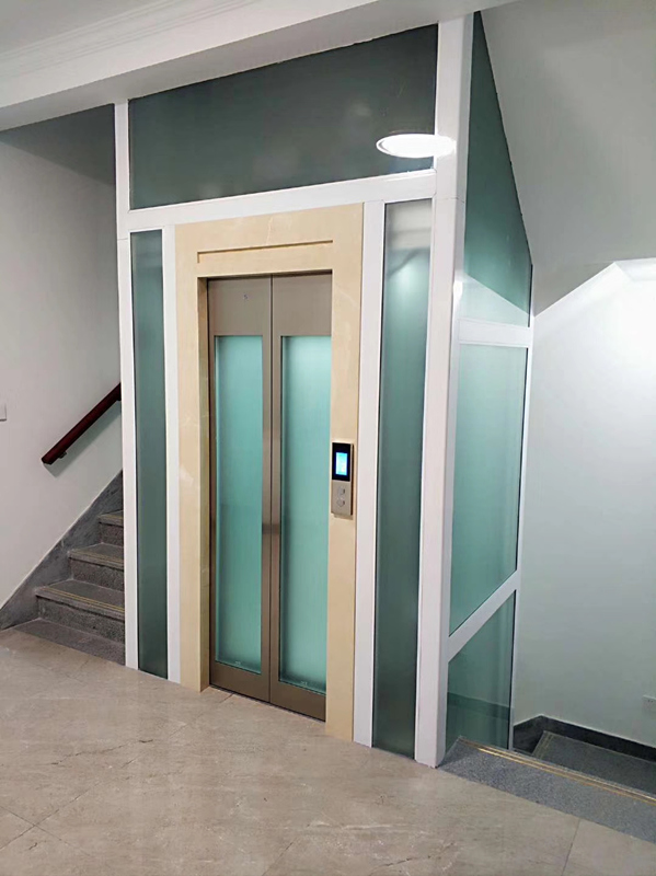 成都三菱无底坑家用别墅电梯价格