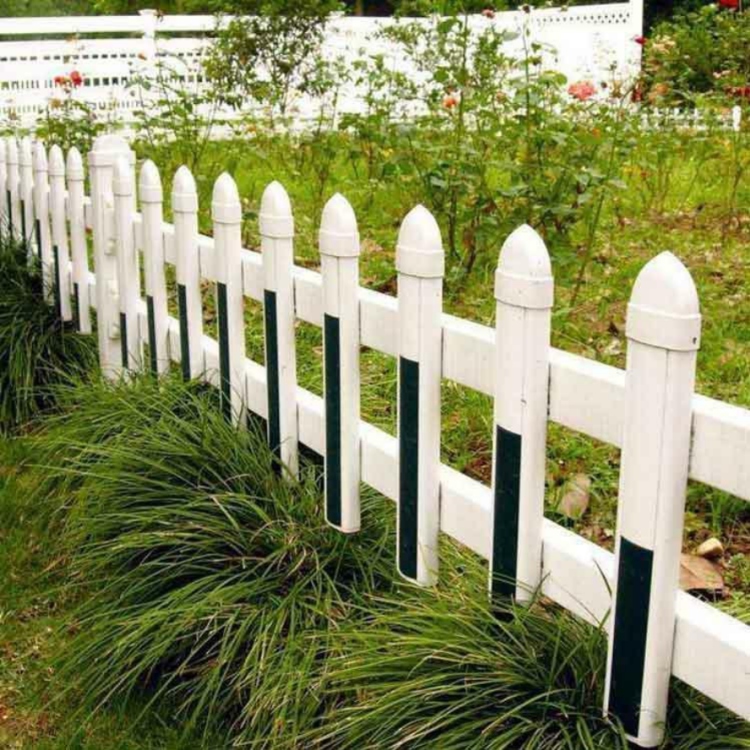 栅条护栏生产厂家小篱笆护栏厂家九星花园绿化栏杆