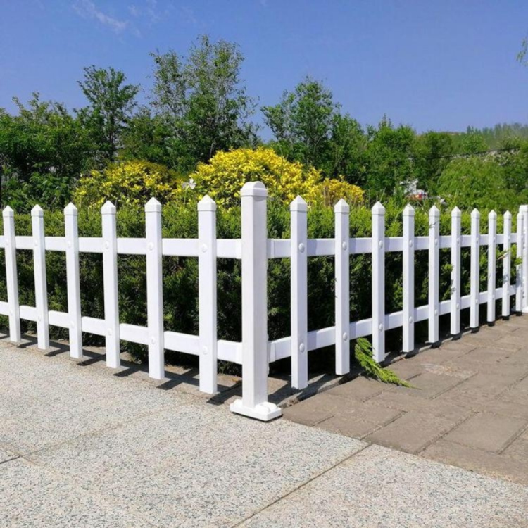 九星塑钢围墙绿化隔离栏批发隔离花园护栏批发