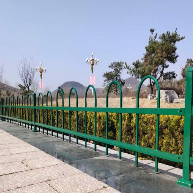 铁艺护栏价格 工地护栏工厂 九星庭院篱笆护栏