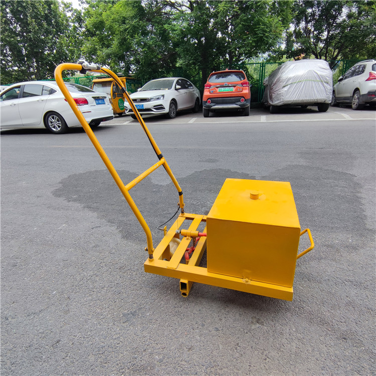 生产商简易型钢轨涂油器手推式钢轨螺栓涂油器行走式钢轨润滑器