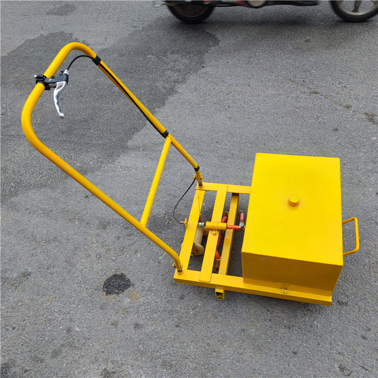 生产商简易型钢轨涂油器手推式钢轨螺栓涂油器行走式钢轨润滑器