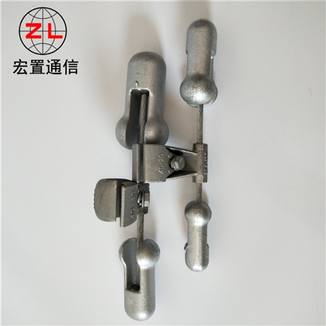光缆OPGW用防振锤 音叉型防振金具 预绞式金具