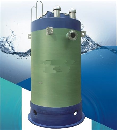 预制泵站 一体化预制泵站雨水排涝 雨水提升预制泵站