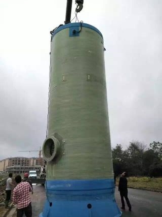 预制泵站 玻璃钢一体化预制泵站 一体化污水提升泵站厂家
