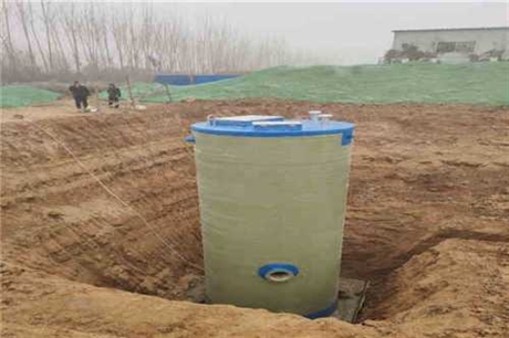 预制泵站 地埋一体化泵站 玻璃钢一体化预制泵站