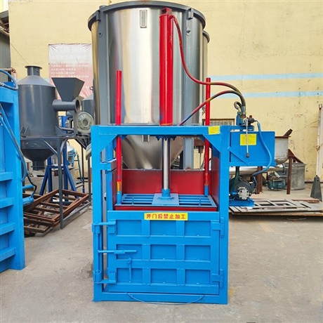 10吨立式金属打包机 小型烟叶打包机 嘉良 工厂定制-搜采通