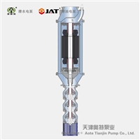 底吸式高压潜水泵-下吸式多级离心泵-排干排水泵