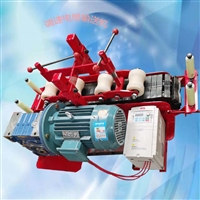 壮达工具-调速电缆输送机厂家 无级变速电缆敷设机 拉缆机价格