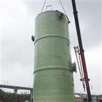 预制泵站 一体化预制泵站节省成本 远程监控