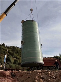 预制泵站 一体化预制提升泵站生产厂家 一体化雨水泵站