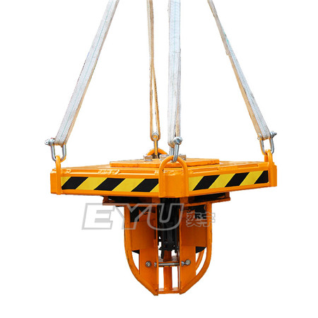 ty4行车爪四化工桶起吊夹吊车吊装堆垛卸桶工具油桶夹具夹桶器