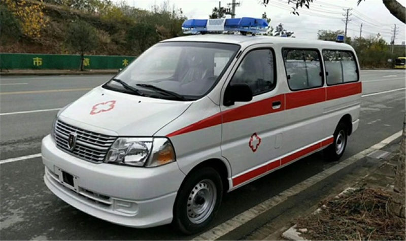 晋中上汽大通转运型救护车图片