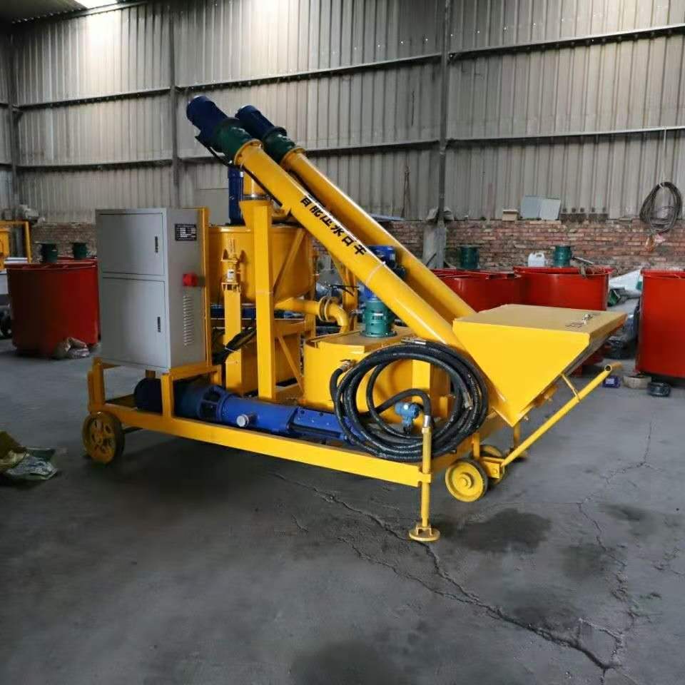 智能压浆机 桥梁预应力管道压浆机