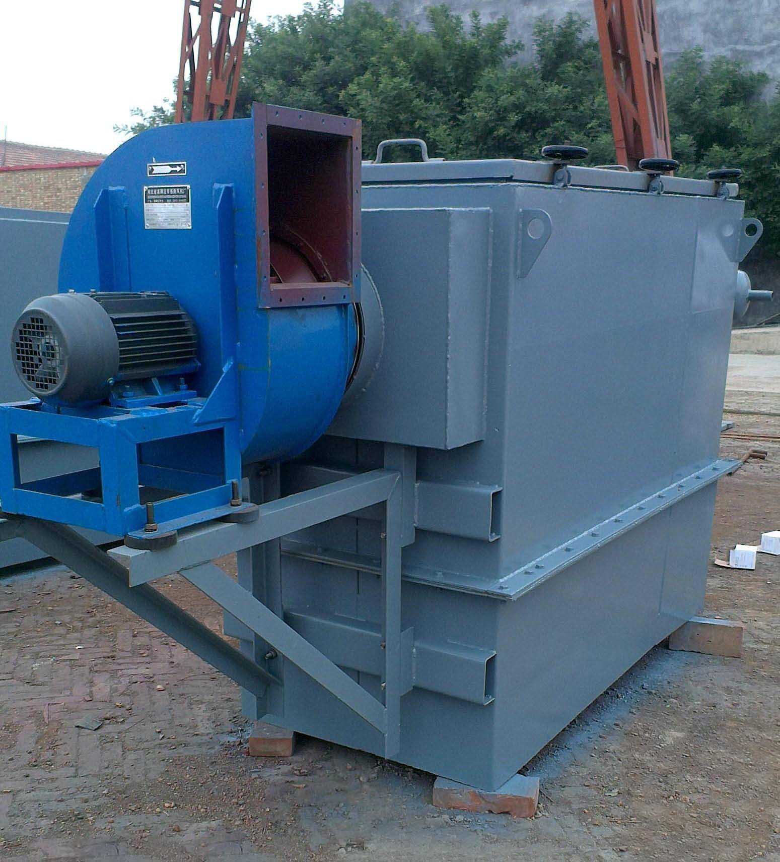 ccj型多管冲击式除尘器结构原理