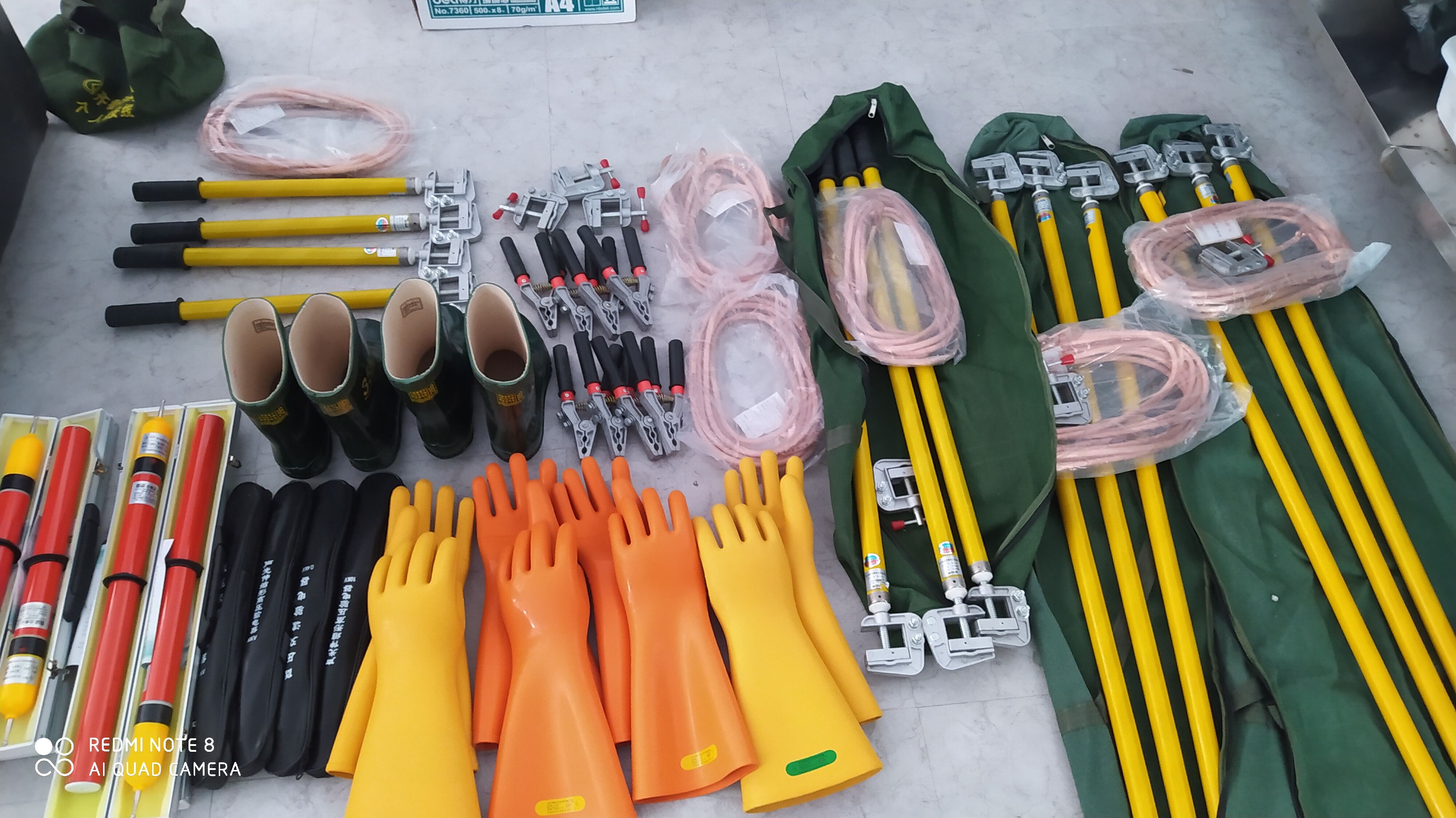 扬州绝缘手套老化检测绝缘胶鞋预防性试验检测