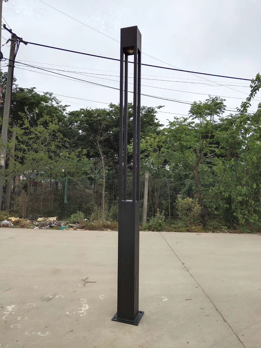 家用太阳能庭院灯报价 庭院灯高度