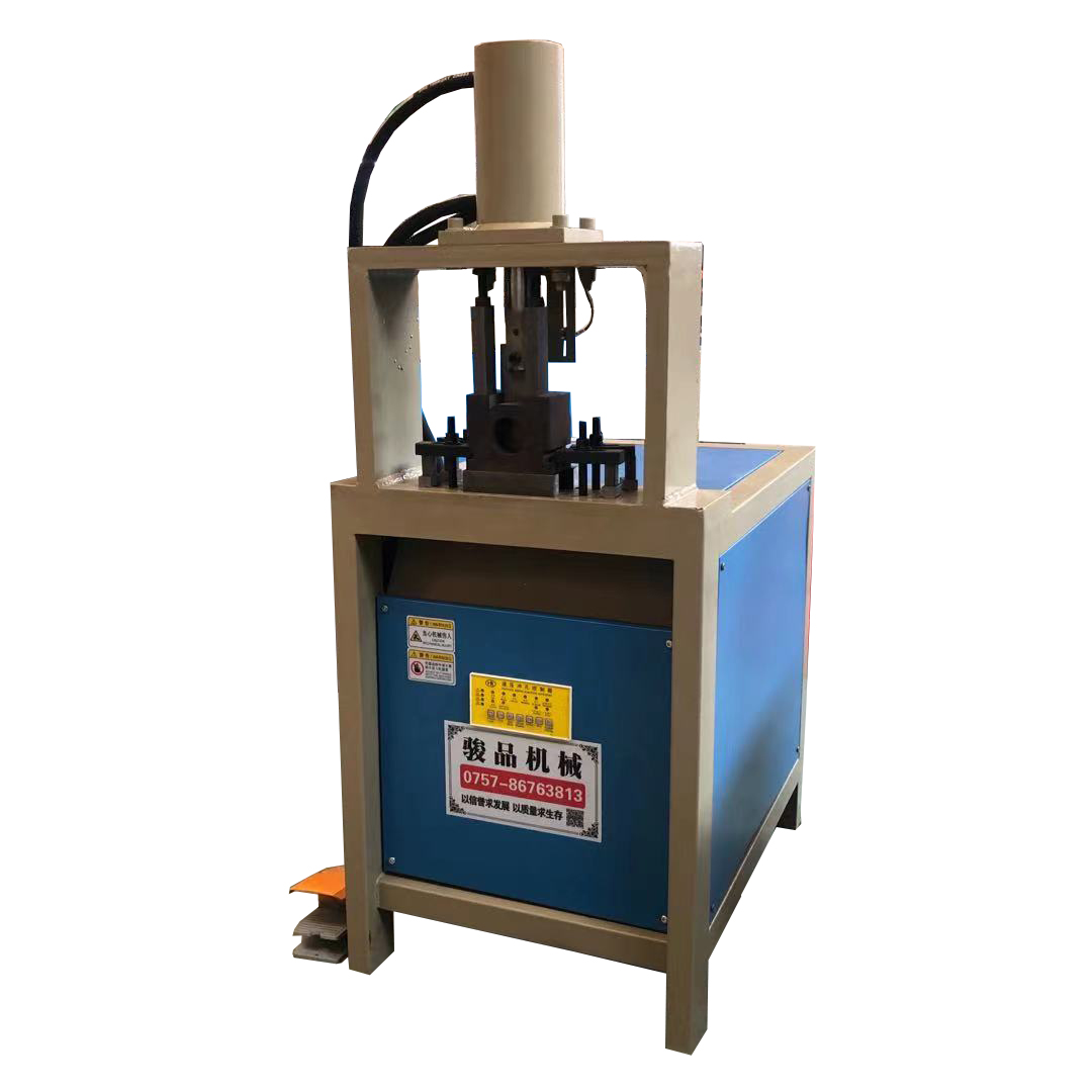 方管快速切断 铁管切断开料 不锈钢方管冲断机 槽钢角铁切断机