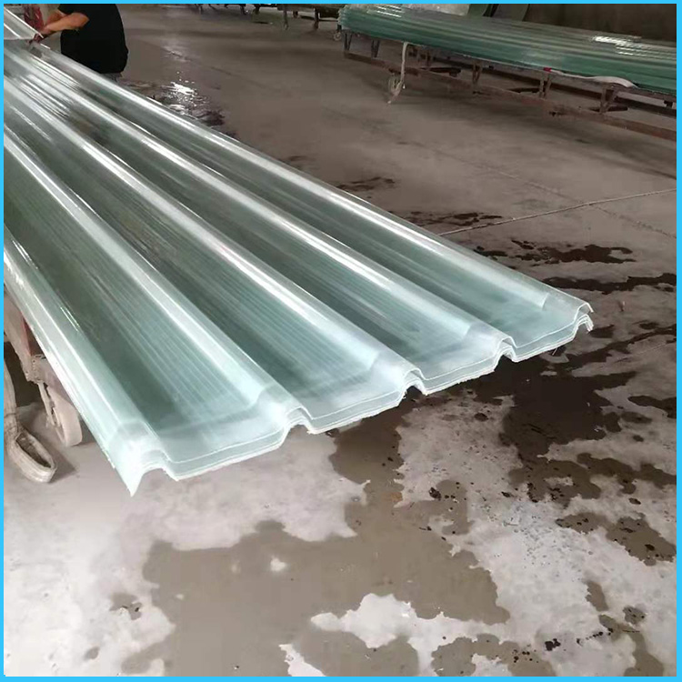 四川绵阳聚酯玻璃钢采光板防腐胶衣瓦