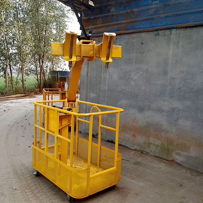 厂家直供镀锌吊篮 建筑清洗电动铝合金吊篮 高空作业吊车吊篮